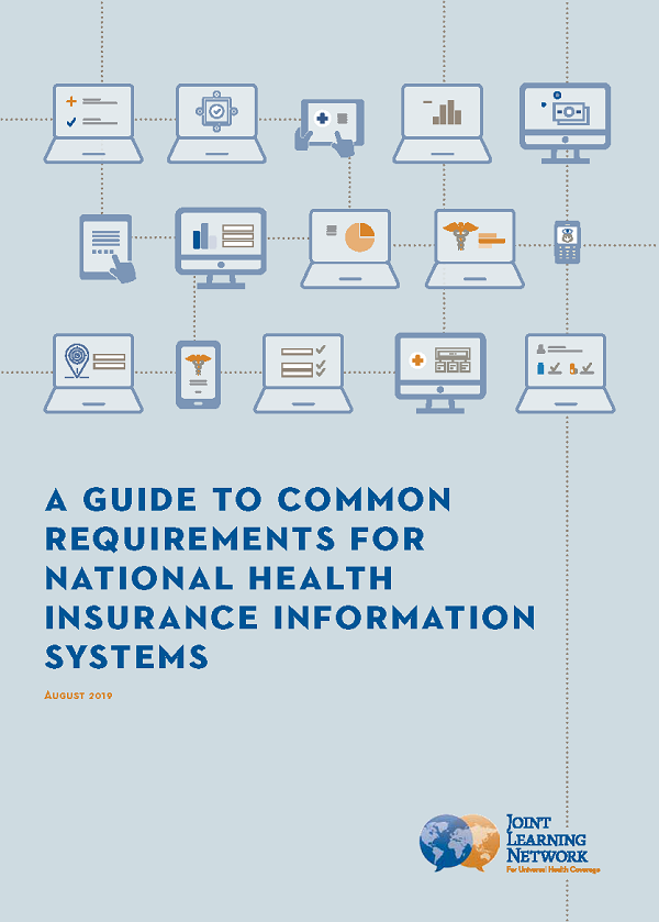 Cover of A Guide to Common Requirements for National Health Insurance Information Systems