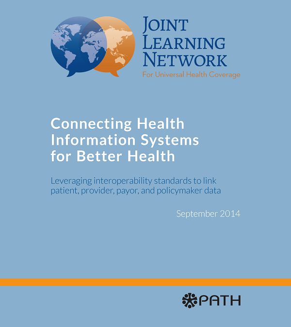 Connecting Health Information Systems for Better Health