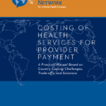 Cover of Costing Health Services for Provider Payment: a Practical Manual