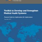 Cover of the Medical Audit Systems Toolkit