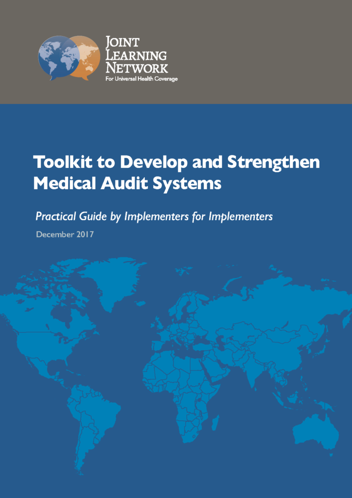 Cover of the Medical Audit Systems Toolkit