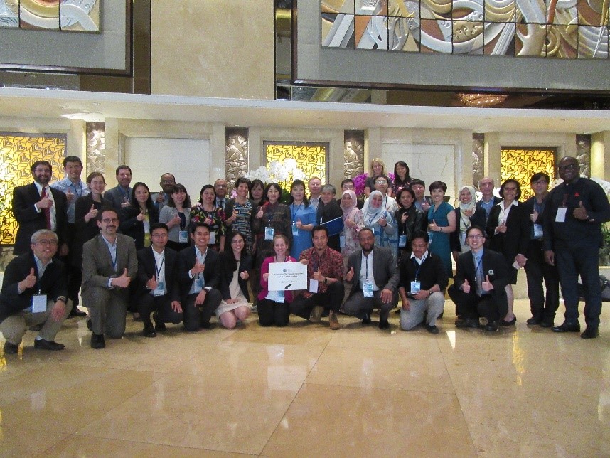 Group photo at the final workshop of the Person-Centered Integrated Care (PCIC) collaborative.