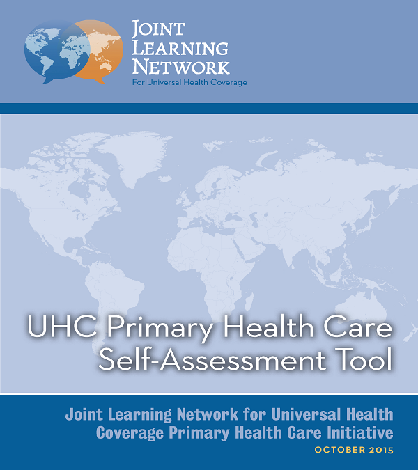 UHC Primary Health Care Self-Assessment Tool