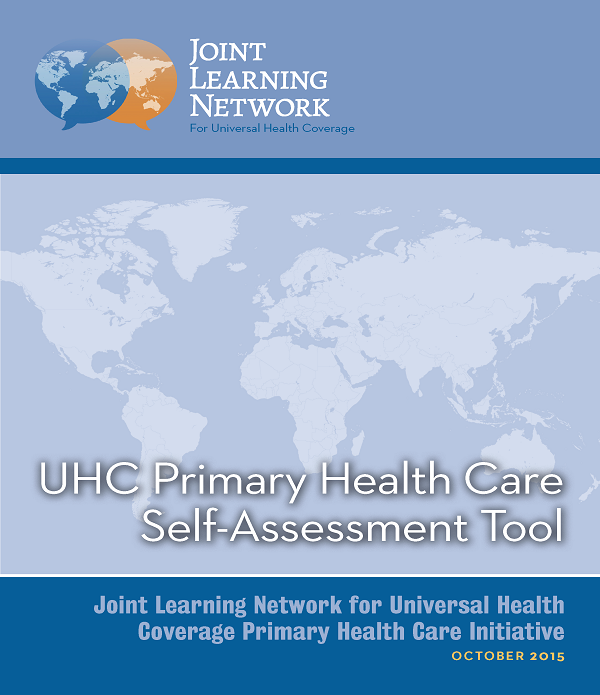 UHC Primary Health Care SelfAssessment Tool Joint Learning Network