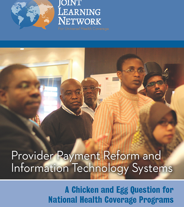 Provider Payment Reform and Information Technology Systems