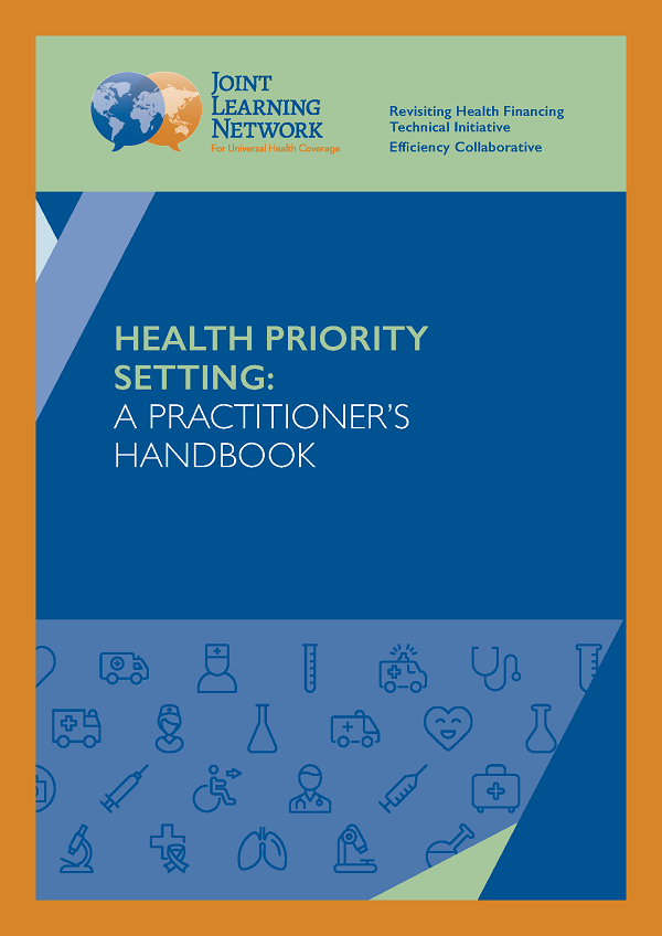 Cover of Health Priority Setting: A Practitioner's Handbook