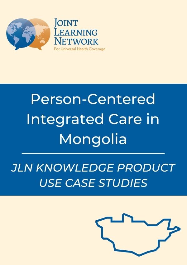 Thumbnail for the case study highlighting PCIC in Mongolia