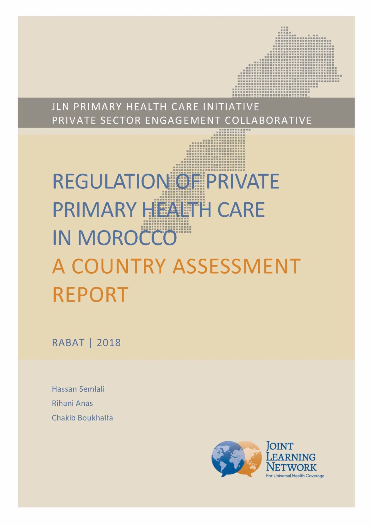 Regulation of Primary Health Care in Morocco – A Country Assessment
