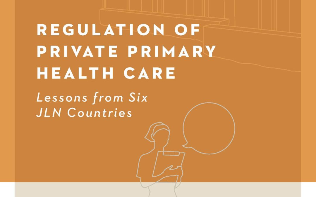Private Sector Engagement Country Regulation Assessments
