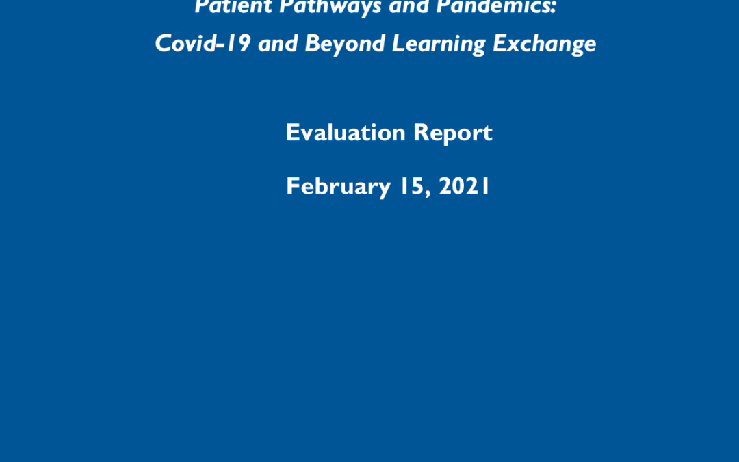 Evaluation Report: JLN Community of Practice on Scaling e-Consultations