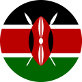 Flag_of_Kenya_Flat_Round