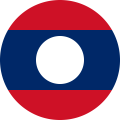 Flag_of_Laos_Flat_Round