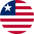 Flag_of_Liberia_Flat_Round