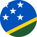 Flag_of_Solomon_Islands_Flat_Round
