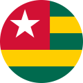 Flag_of_Togo_Flat_Round