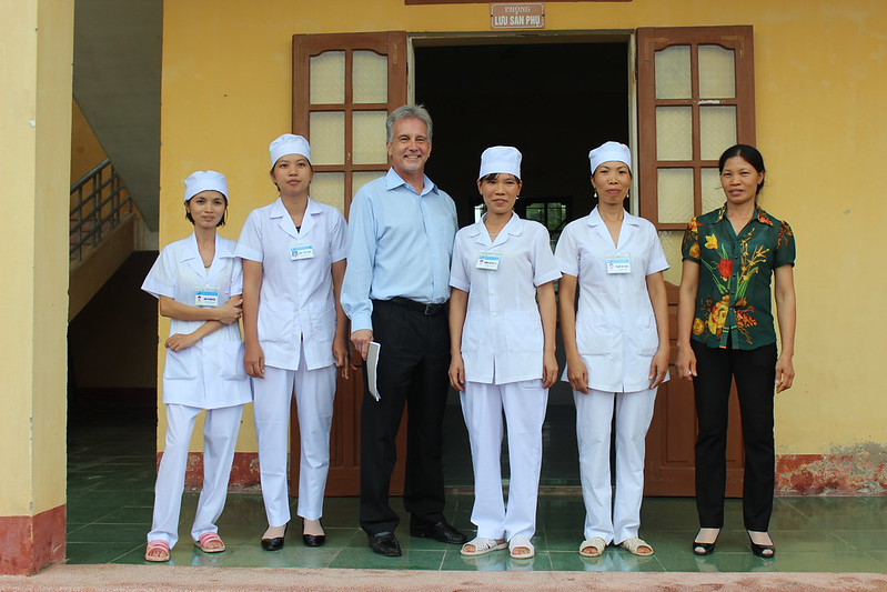 Primary healthcare workers serving the community
